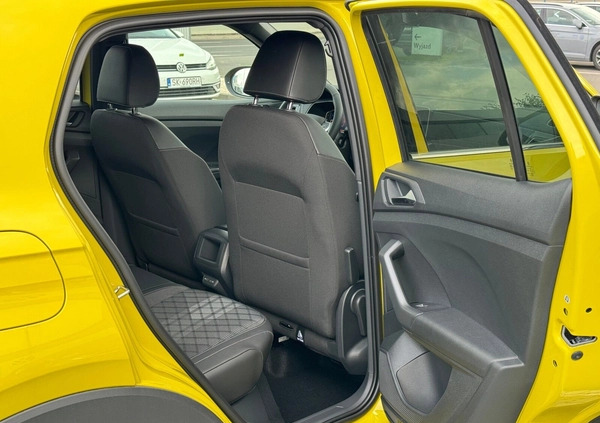 Volkswagen T-Cross cena 136151 przebieg: 1, rok produkcji 2024 z Żywiec małe 436